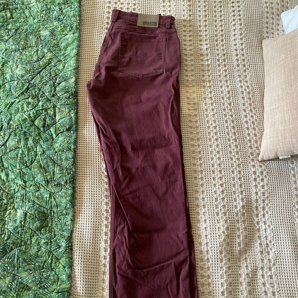Duluth Flex Fire Hose 34x32 Maroon